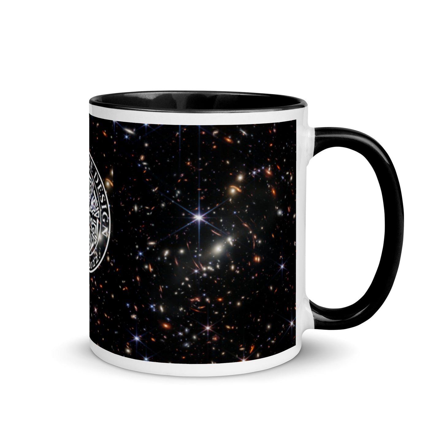 Webb’s First Deep Field, image of galaxy cluster SMACS 0723 Mug with Color Inside