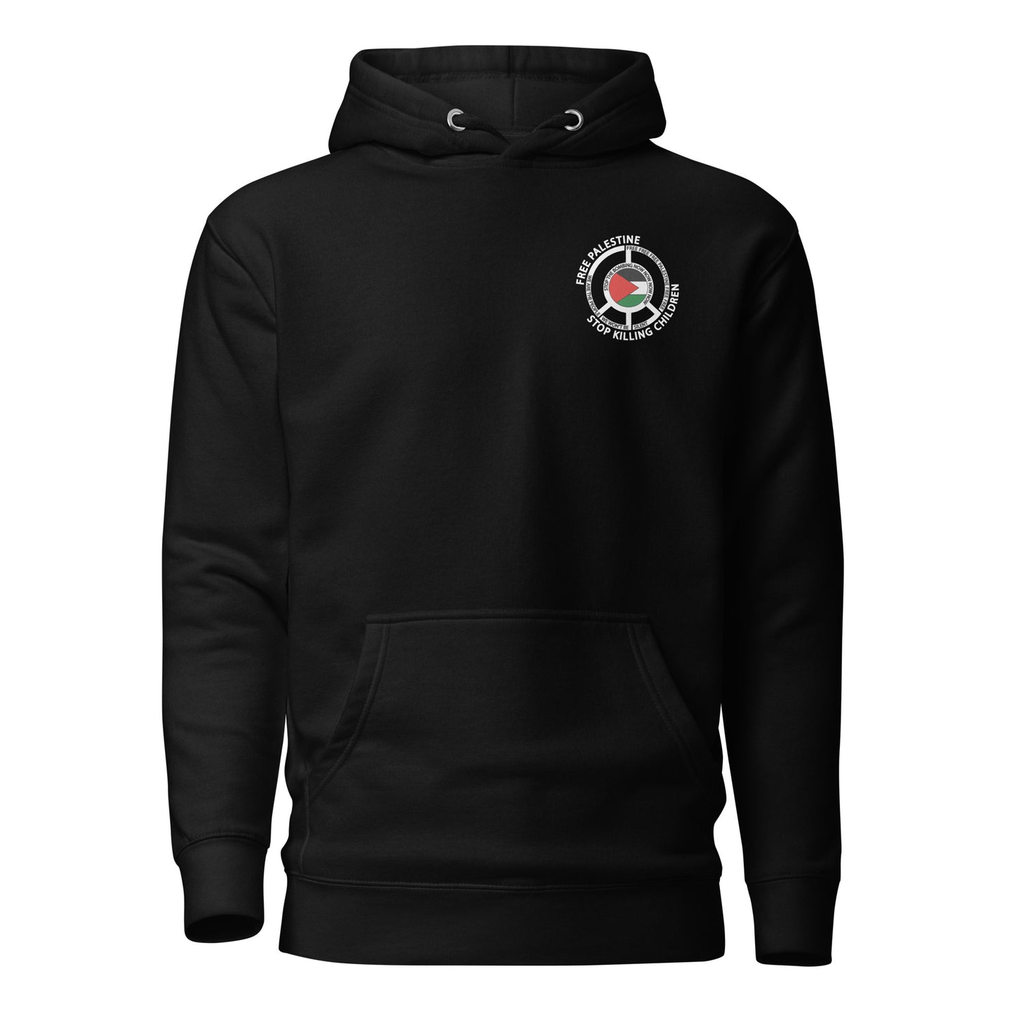 Free Palestine, Kufiya Hoodie