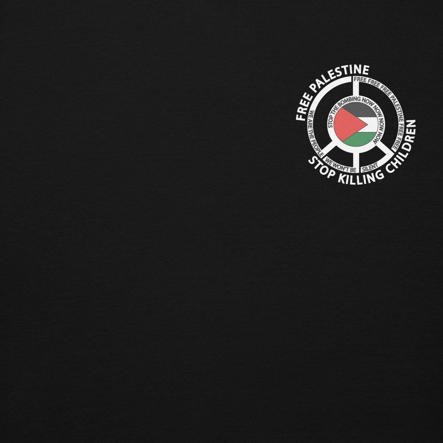 Free Palestine: Slaughter of children, Hoodie