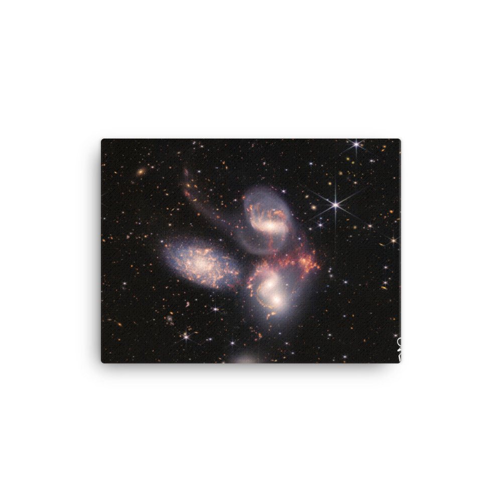 The Long Dance, Stephan's Quintet Canvas