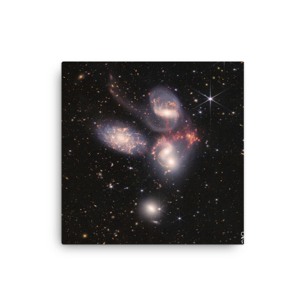 The Long Dance, Stephan's Quintet Canvas