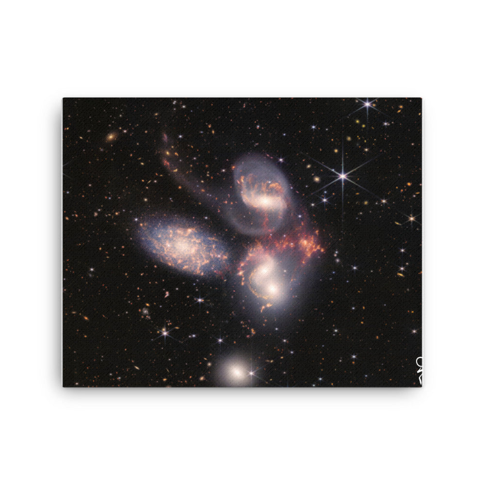 The Long Dance, Stephan's Quintet Canvas