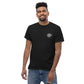 Stick Figure Design Logo Men's classic tee