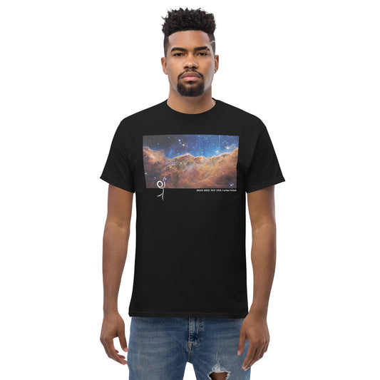 Birth Of Stars, JWST 2022. NGC 3321, Carina Nebula Classic t-shirt