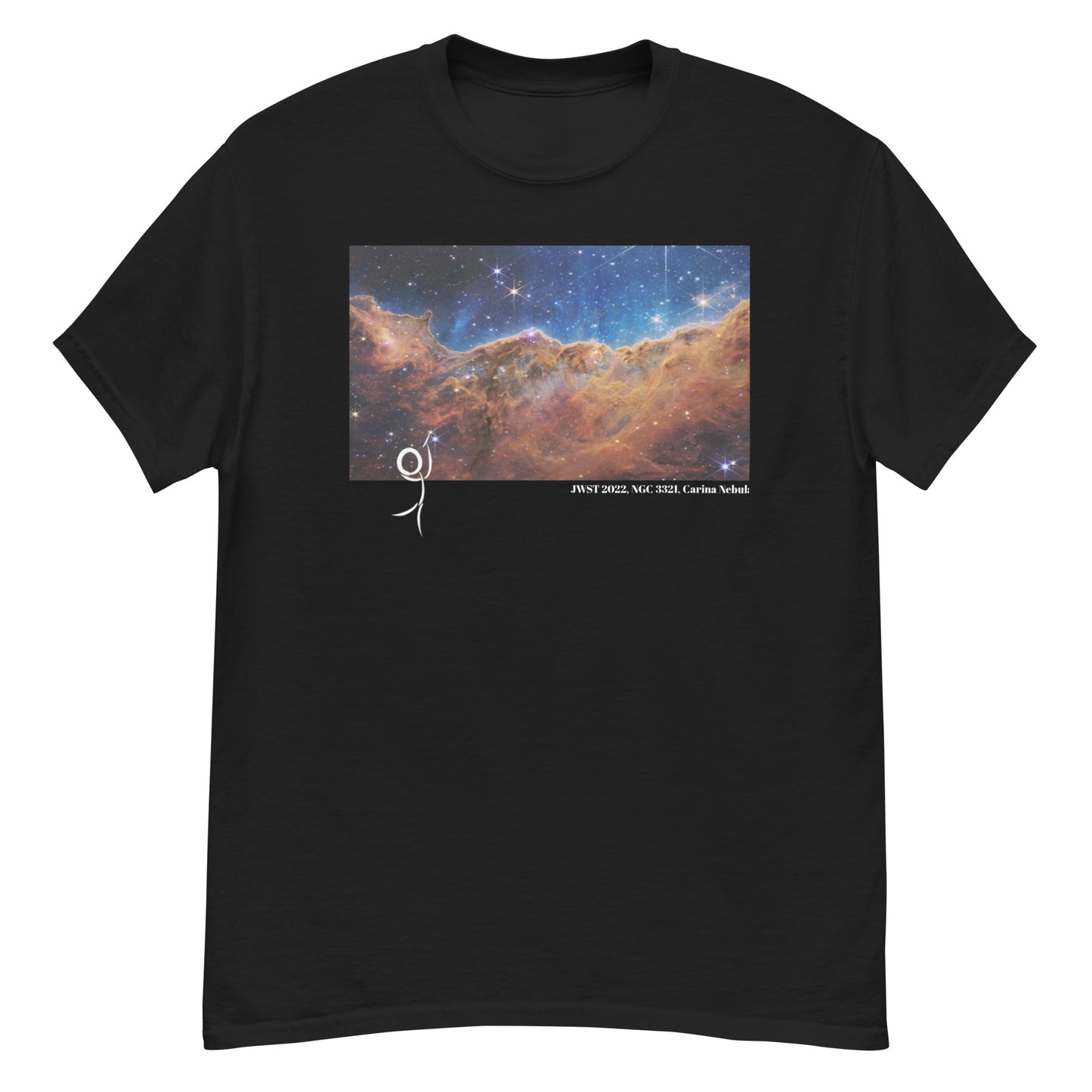 Birth Of Stars, JWST 2022. NGC 3321, Carina Nebula Classic t-shirt