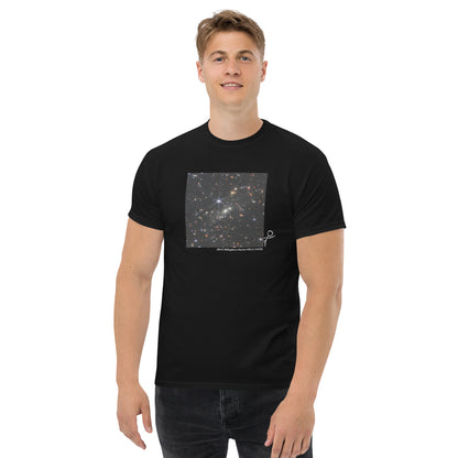 Webb’s First Deep Field, image of galaxy cluster SMACS 0723 black t-shirt