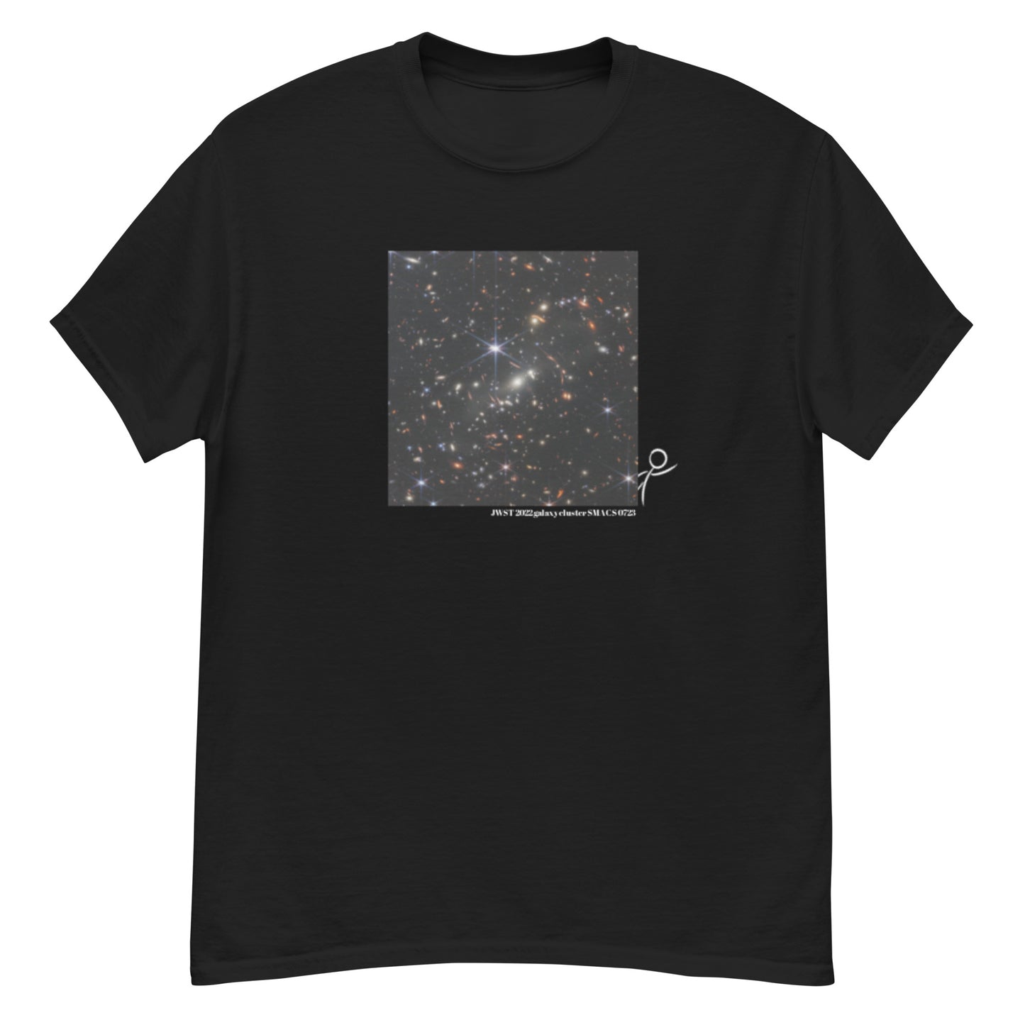 Webb’s First Deep Field, image of galaxy cluster SMACS 0723 black t-shirt