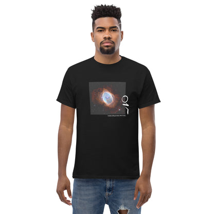 Southern Ring Nebula, Short Sleeve Fitted T-shirt