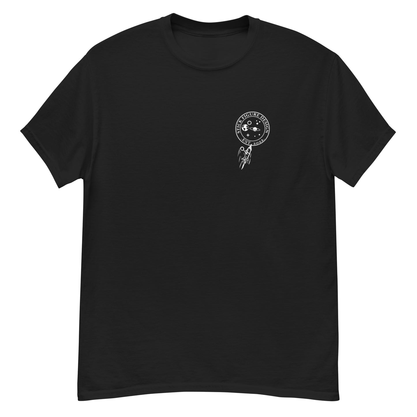 Mission to the stars, a Stick Figure Design launch