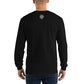 Jupiter's auroras JWST 2022 Black Men’s Long Sleeve Shirt