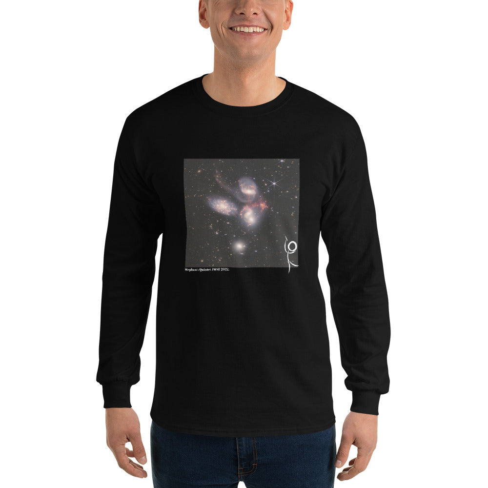 The Long Dance, Stephan's Quintet.  Long Sleeve Shirt