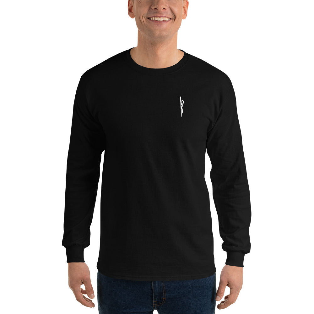 Hiding Men’s Long Sleeve Shirt