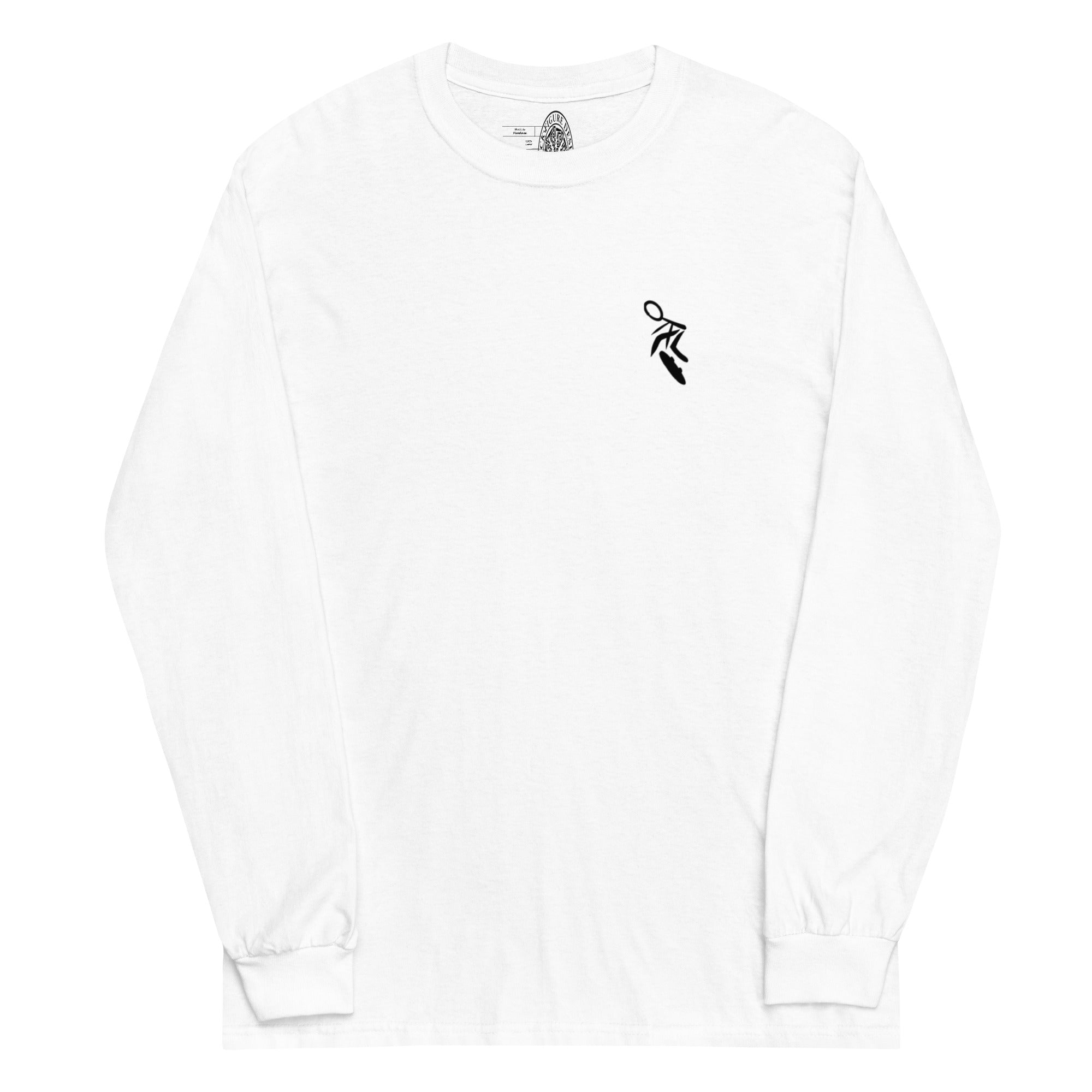 Long sleeve skater clearance shirt