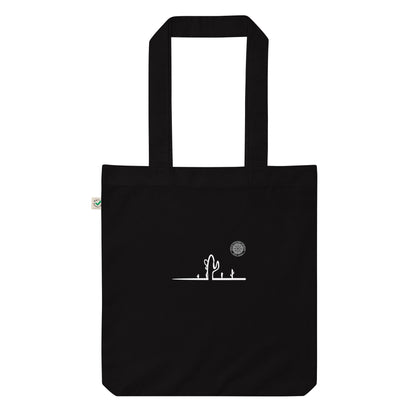 Cactus Organic fashion tote bag