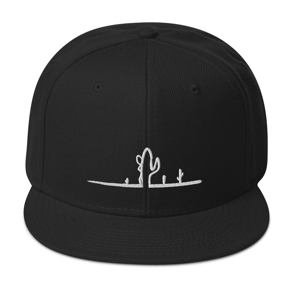 Cactus Snapback Hat