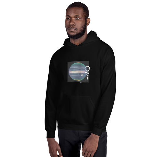 Jupiter's auroras JWST 2022 Black Hoodie