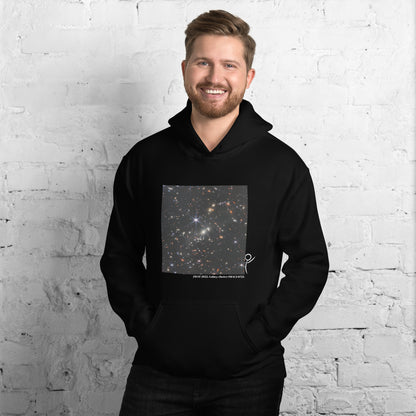 Webb’s First Deep Field, image of galaxy cluster SMACS 0723 Black Hoodie