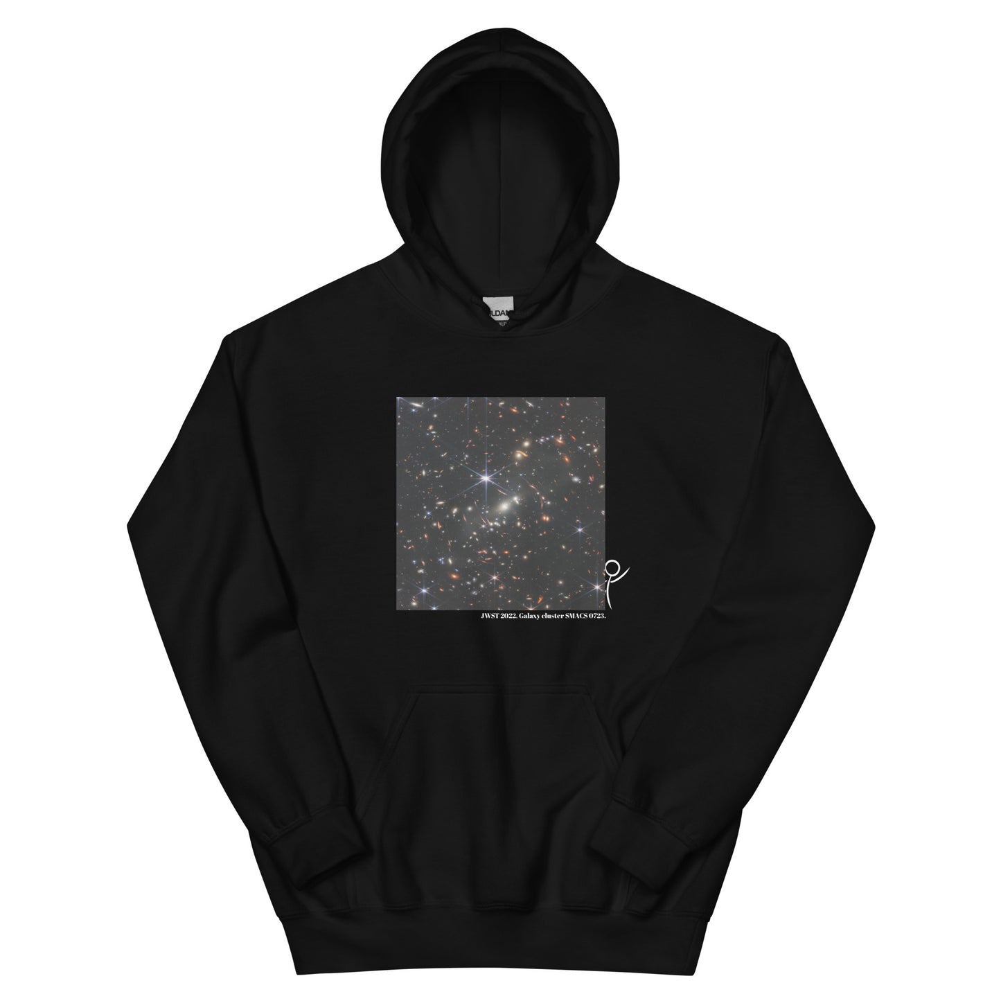 Webb’s First Deep Field, image of galaxy cluster SMACS 0723 Black Hoodie