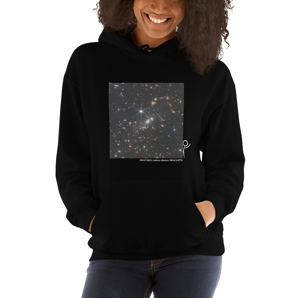 Webb’s First Deep Field, image of galaxy cluster SMACS 0723 Black Hoodie