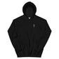 Behide the Line Black Hoodie