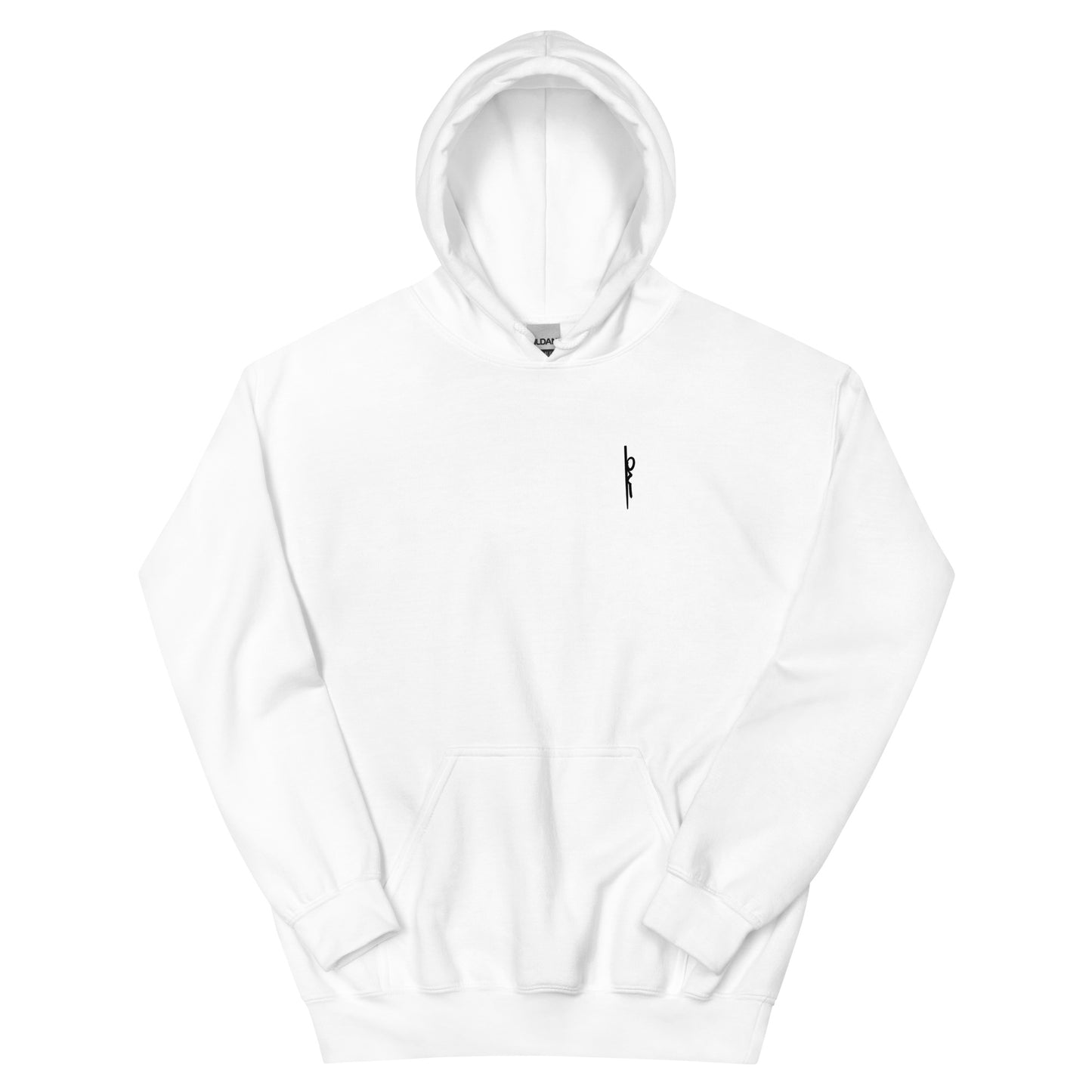 Behide the Line Black Hoodie