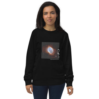 Southern Ring Nebula. JWST 2022 Black Sweatshirt