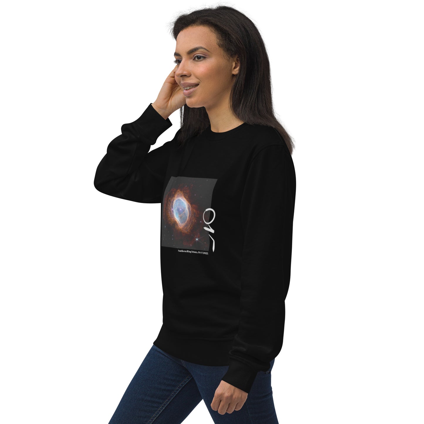 Southern Ring Nebula. JWST 2022 Black Sweatshirt