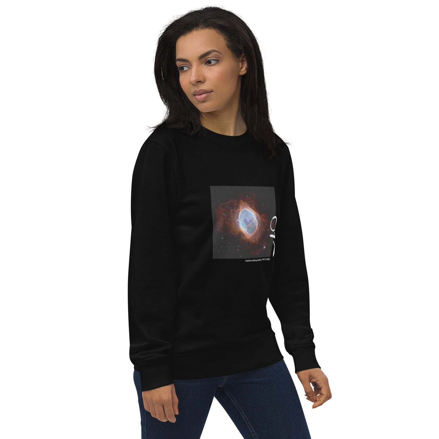 Southern Ring Nebula. JWST 2022 Black Sweatshirt