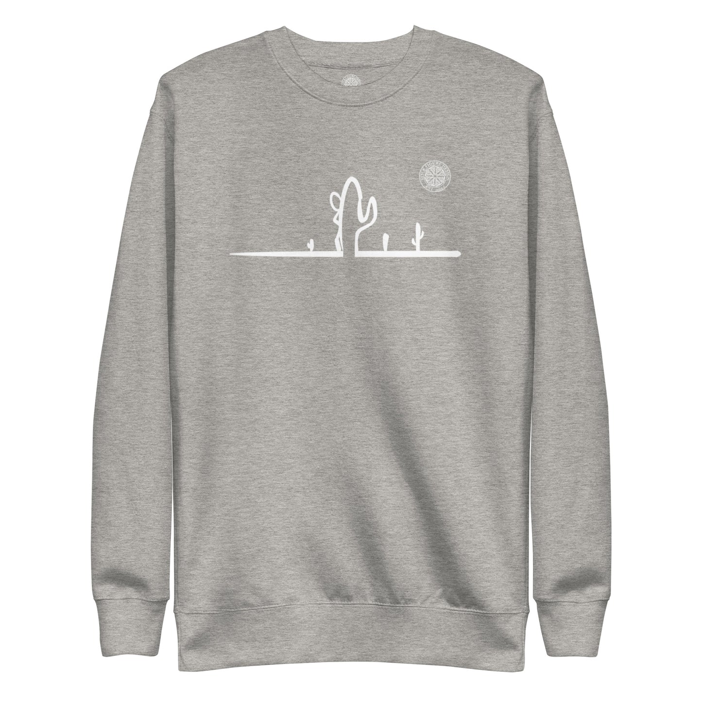 Premium Sweatshirt With Hiding Cactus