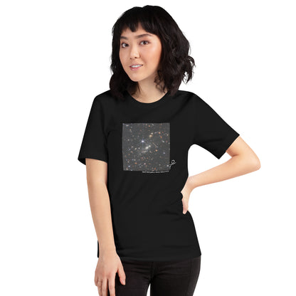 Webb’s First Deep Field, image of galaxy cluster SMACS 0723 black t-shirt