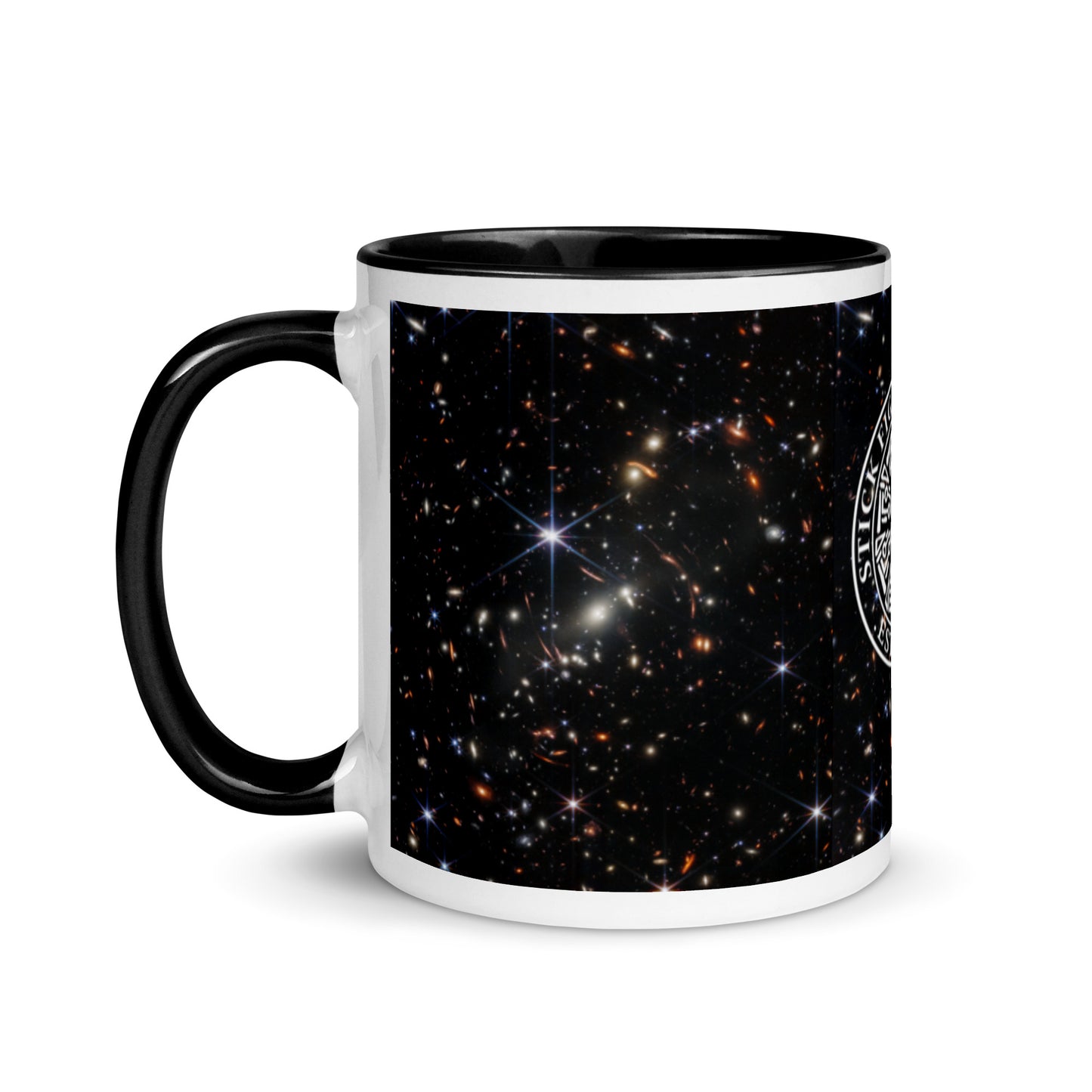 Webb’s First Deep Field, image of galaxy cluster SMACS 0723 Mug with Color Inside