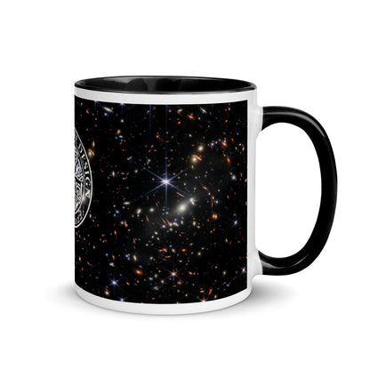 Webb’s First Deep Field, image of galaxy cluster SMACS 0723 Mug with Color Inside